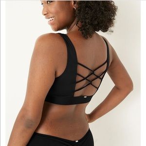 PINK Victoria’s Secret gym 2 swim square neck top